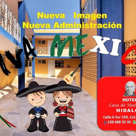 Hotel Casa De Huespedes Hidalgo Tehuacan Luaran gambar