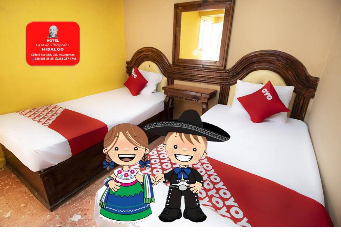 Hotel Casa De Huespedes Hidalgo Tehuacan Luaran gambar