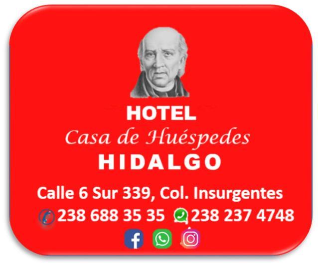 Hotel Casa De Huespedes Hidalgo Tehuacan Luaran gambar