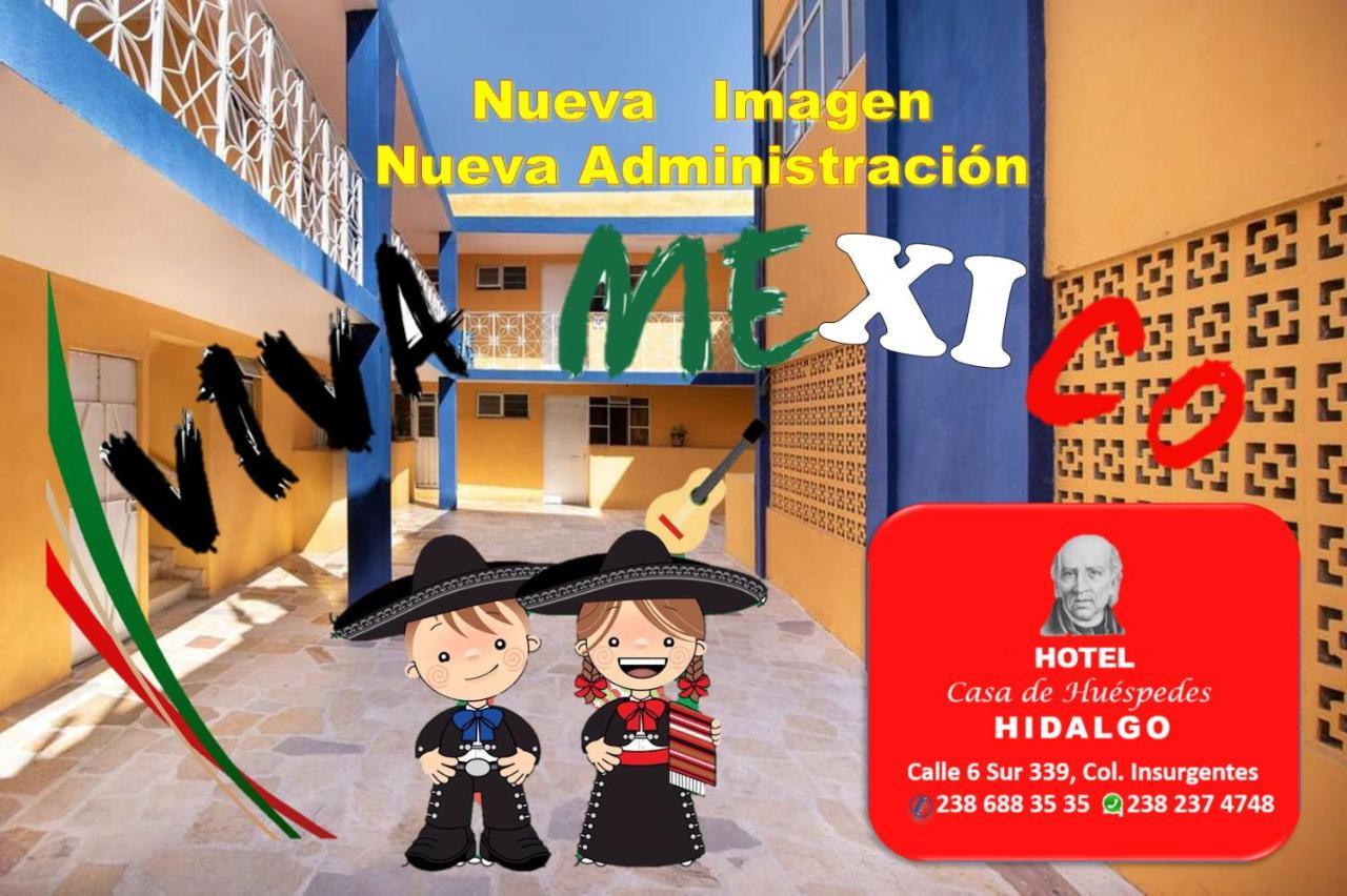Hotel Casa De Huespedes Hidalgo Tehuacan Luaran gambar