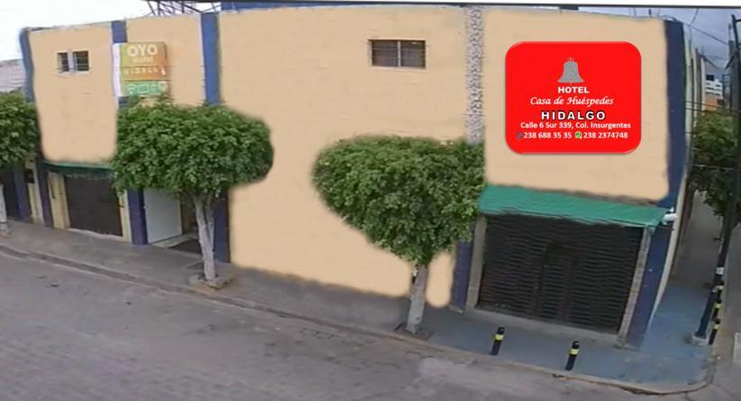Hotel Casa De Huespedes Hidalgo Tehuacan Luaran gambar
